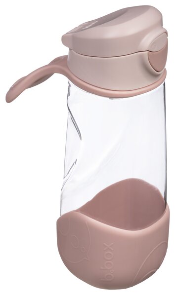 Sportovní láhev na pití, 450ml, b.box, blush crush