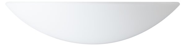 OS AUR55335 AURA V11 stropní/nástěnné skleněné polovestavné svítidlo bílá IP44 2x25W E27 HF - OSMONT