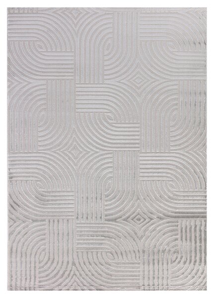 Ayyildiz, Kusový koberec Sahara 1112 Silver, 80x150, šedá, obývací pokoj