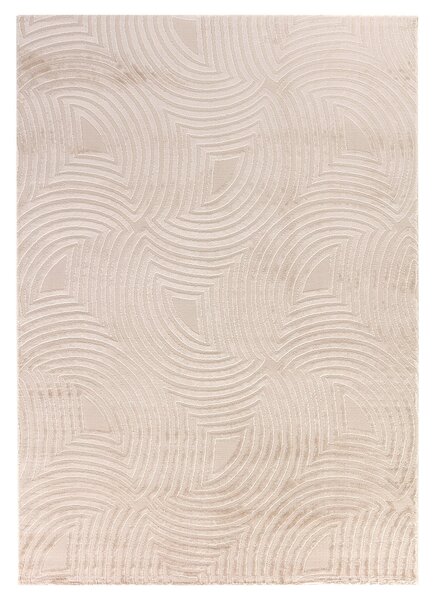 Ayyildiz, Kusový koberec Sahara 1113 Beige, 80x150, béžová, obývací pokoj