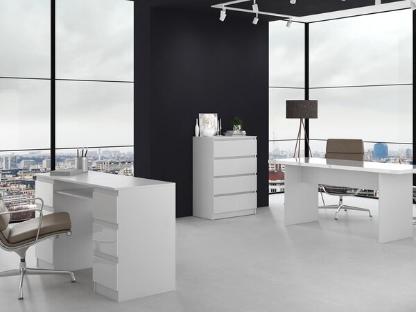 Komoda Musecalo 2 (bílá). Akce -17%