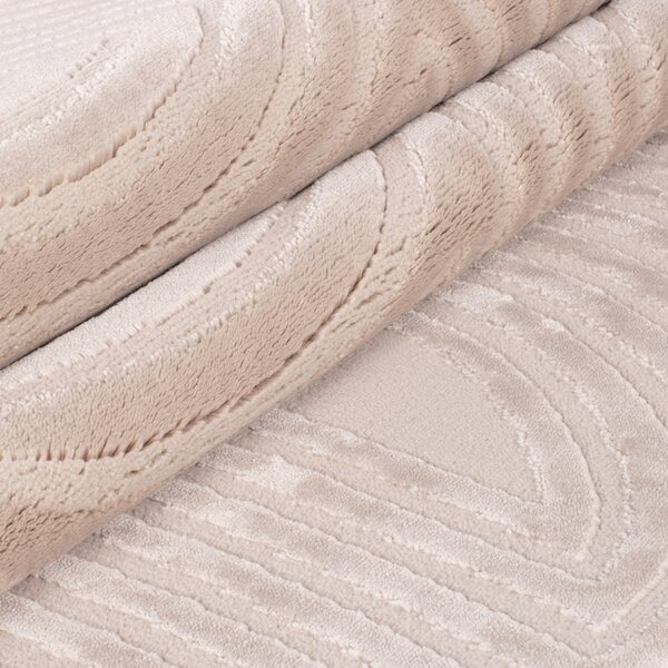 Ayyildiz, Kusový koberec Sahara 1113 Beige, 80x150, béžová, obývací pokoj