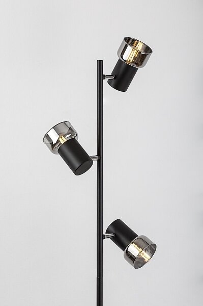 Rabalux 74279 - Stojací lampa HATICE 3xE14/15W/230V