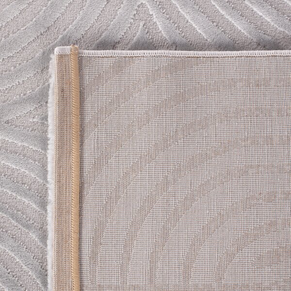 Ayyildiz, Kusový koberec Sahara 1112 Silver, 80x150, šedá, obývací pokoj