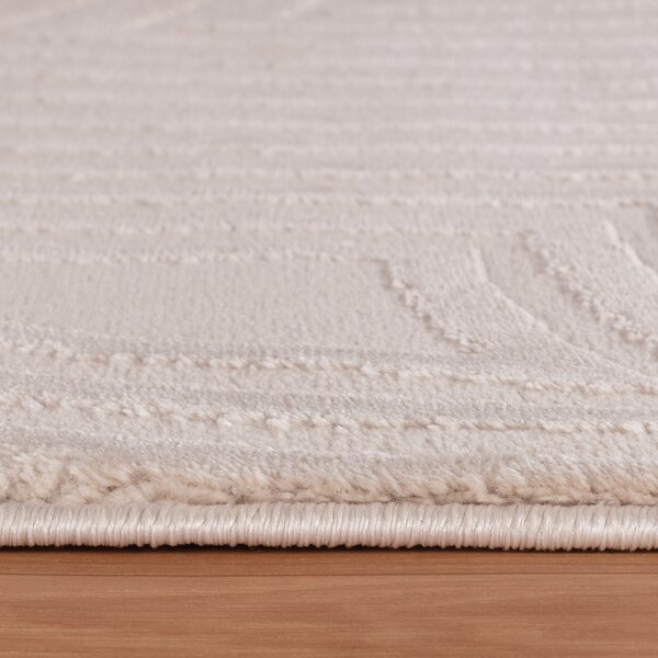 Ayyildiz, Kusový koberec Sahara 1113 Beige, 80x150, béžová, obývací pokoj