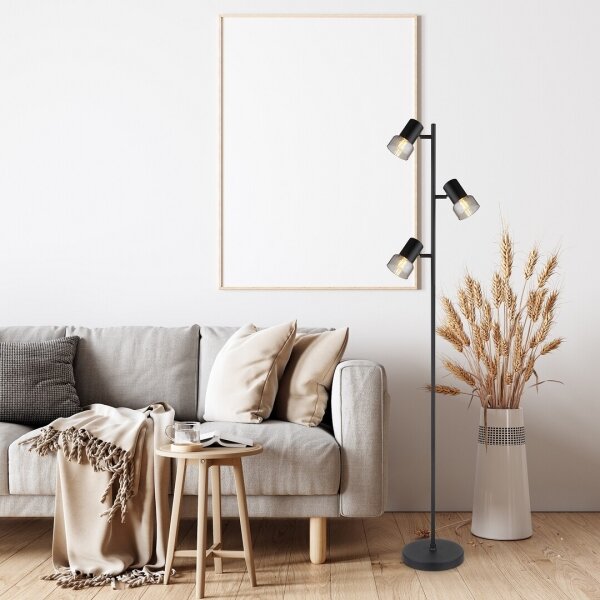 Rabalux 74279 - Stojací lampa HATICE 3xE14/15W/230V
