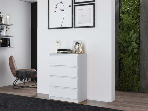 Komoda Musecalo 2 (bílá). Akce -17%