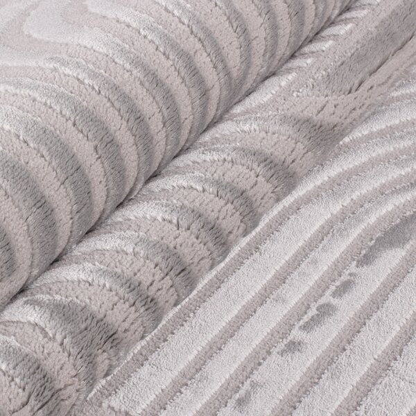 Ayyildiz, Kusový koberec Sahara 1112 Silver, 80x150, šedá, obývací pokoj