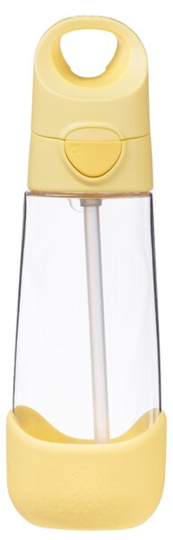 Láhev na pití s brčkem, 600ml, b.box, lemon twist