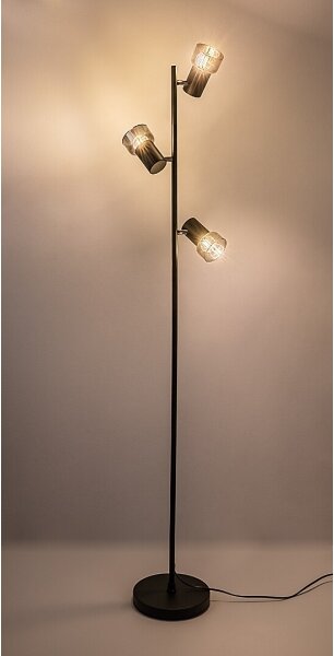 Rabalux 74279 - Stojací lampa HATICE 3xE14/15W/230V