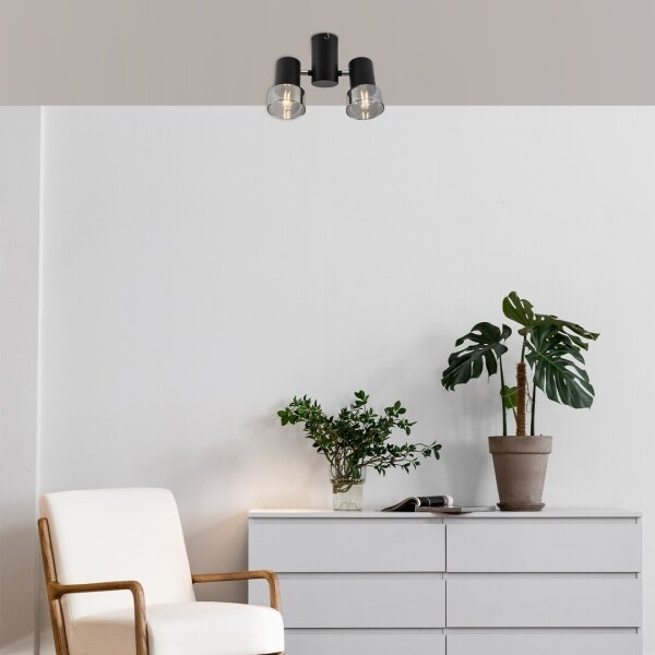 Rabalux 73053 - Bodové svítidlo HATICE 2xE14/15W/230V