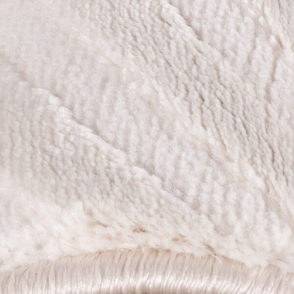 Ayyildiz, Kusový koberec Sahara 1113 Cream, 80x150, bílá, obývací pokoj