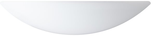 OS AUR55338 AURA V5 stropní/nástěnné skleněné polovestavné svítidlo bílá IP44 3x25W E27 - OSMONT