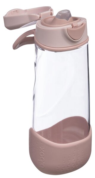 Sportovní láhev na pití, 600ml, b.box, blush crush