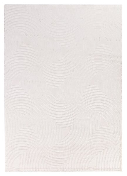 Ayyildiz, Kusový koberec Sahara 1113 Cream, 80x150, bílá, obývací pokoj