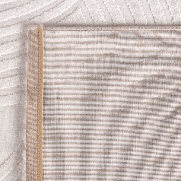 Ayyildiz, Kusový koberec Sahara 1113 Cream, 80x150, bílá, obývací pokoj