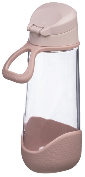 Sportovní láhev na pití, 600ml, b.box, blush crush