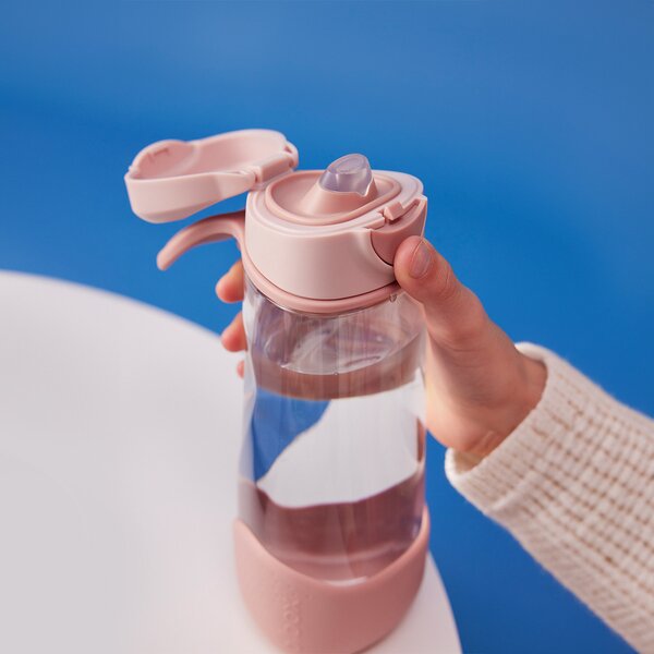 Sportovní láhev na pití, 600ml, b.box, blush crush