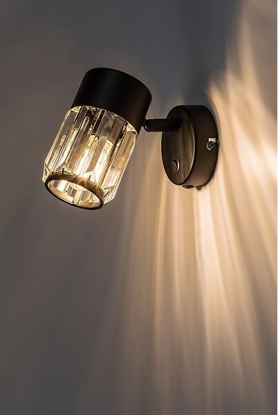 Rabalux 73059 - Nástěnné bodové svítidlo VENARO 1xE14/15W/230V