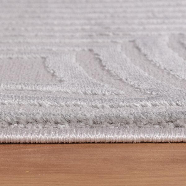 Ayyildiz, Kusový koberec Sahara 1113 Silver, 80x150, šedá, obývací pokoj