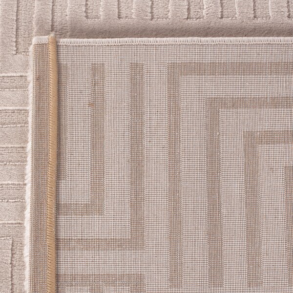 Ayyildiz, Kusový koberec Sahara 1114 Beige, 120x170, béžová, obývací pokoj