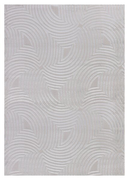 Ayyildiz, Kusový koberec Sahara 1113 Silver, 80x150, šedá, obývací pokoj