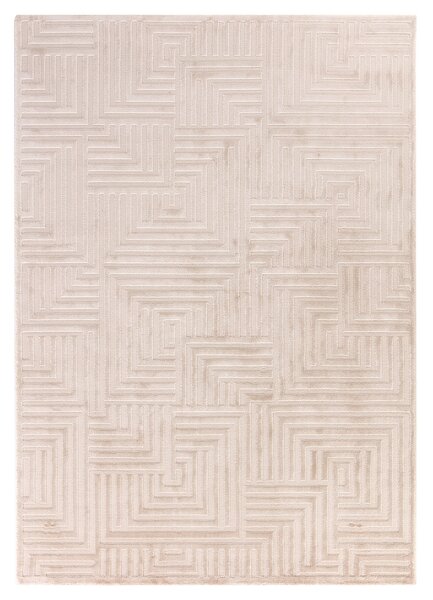 Ayyildiz, Kusový koberec Sahara 1114 Beige, 120x170, béžová, obývací pokoj