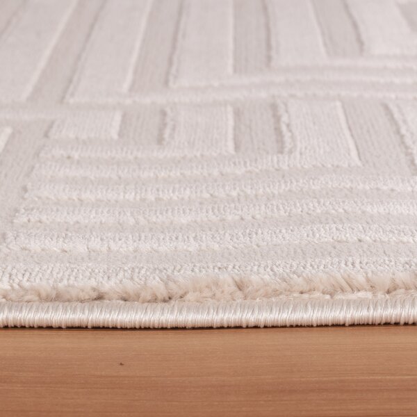 Ayyildiz, Kusový koberec Sahara 1114 Beige, 120x170, béžová, obývací pokoj