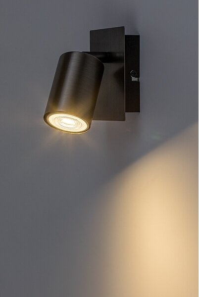 Rabalux 73071 - Nástěnné bodové svítidlo GERHARD 1xGU10/15W/230V