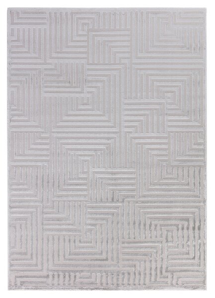 Ayyildiz, Kusový koberec Sahara 1114 Silver, 120x170, šedá, obývací pokoj