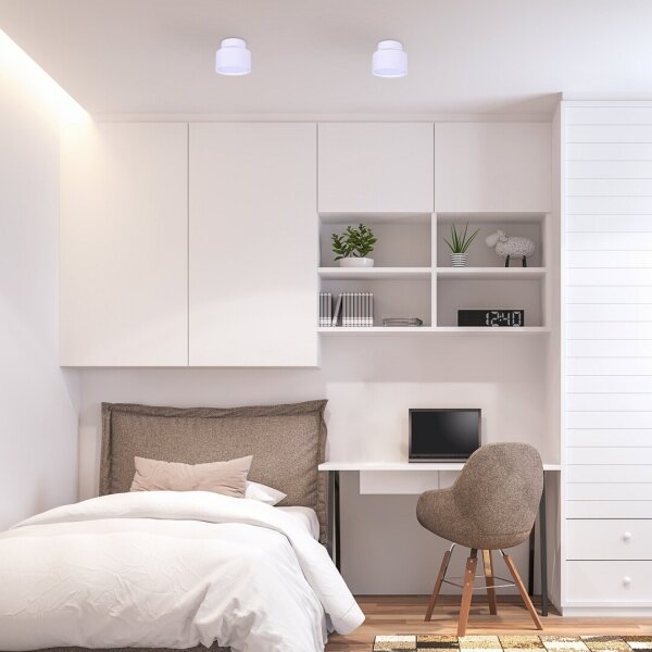 Rabalux 71324 - LED Stropní svítidlo OVIDIA LED/16W/230V 3000K bílá