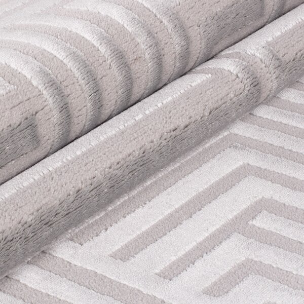 Ayyildiz, Kusový koberec Sahara 1114 Silver, 120x170, šedá, obývací pokoj