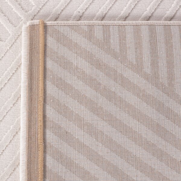 Ayyildiz, Kusový koberec Sahara 1115 Cream, 80x150, bílá, obývací pokoj