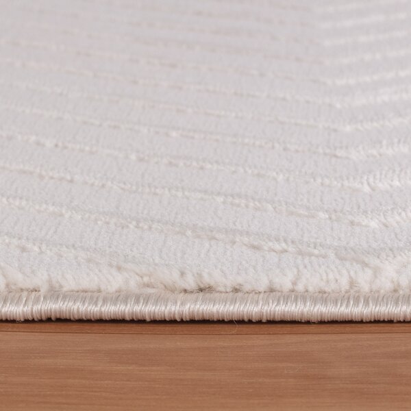 Ayyildiz, Kusový koberec Sahara 1115 Cream, 80x150, bílá, obývací pokoj