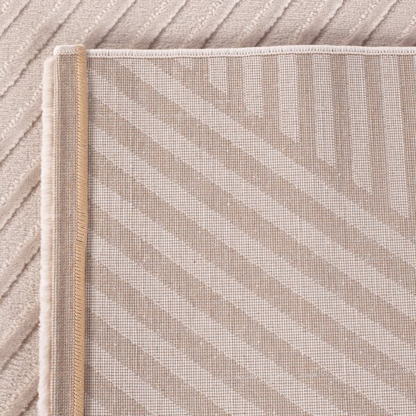 Ayyildiz, Kusový koberec Sahara 1115 Beige, 80x150, béžová, obývací pokoj