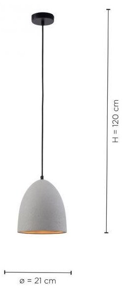 Paul Neuhaus Závěsné svítidlo ETON, 1xE27, ø 21 cm