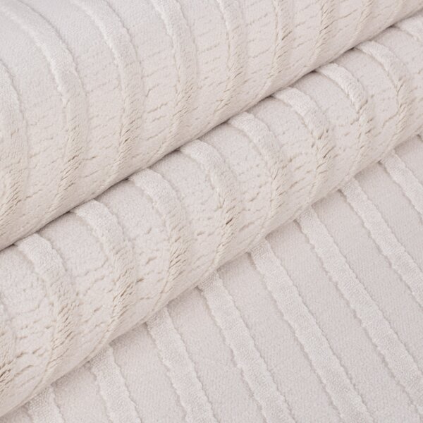 Ayyildiz, Kusový koberec Sahara 1115 Cream, 80x150, bílá, obývací pokoj