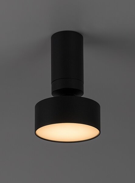 Rabalux 71321 - LED Stropní svítidlo OVIDIA LED/10W/230V 3000K černá