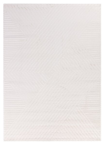 Ayyildiz, Kusový koberec Sahara 1115 Cream, 80x150, bílá, obývací pokoj