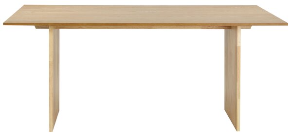 Jídelní stůl MOORA Přírodní jasan 180 cm 90 cm