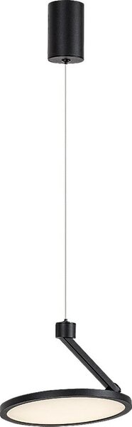 Rabalux 72327 - LED Lustr na lanku OVIDIA LED/20W/230V černá