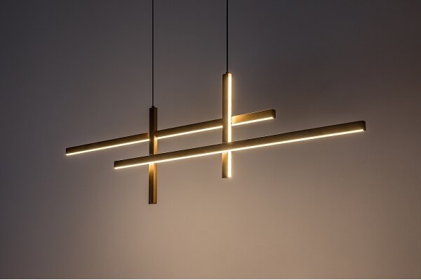 Rabalux 72366 - LED Lustr na lanku SEVERINE LED/40W/230V 3000K
