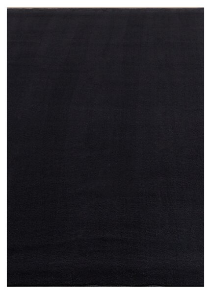 Ayyildiz, Kusový koberec Sky 5400 Black, 60x110, černá, obývací pokoj