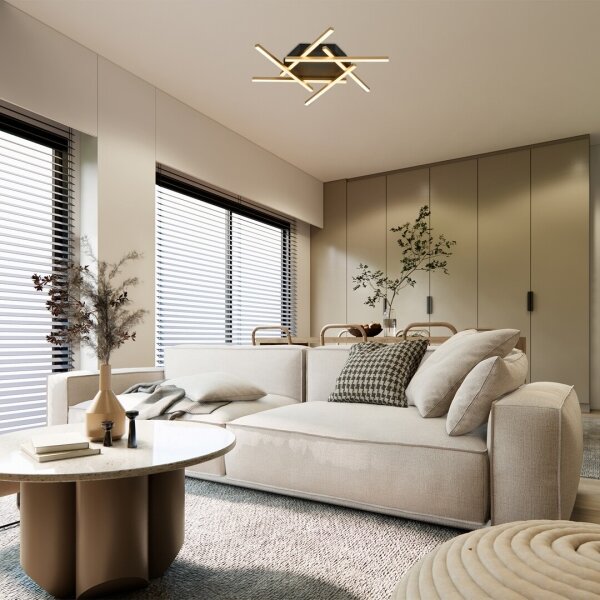 Rabalux 71365 - LED Přisazený lustr SEVERINE LED/40W/230V 3000K