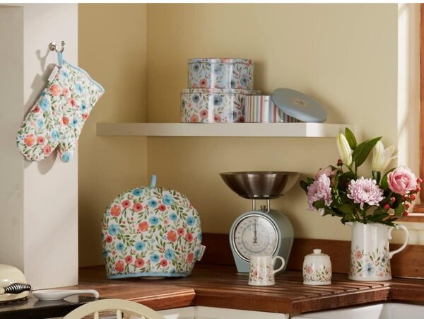 Kuchyňská zástěra s PVC vrstvou Country Floral – Cooksmart ®
