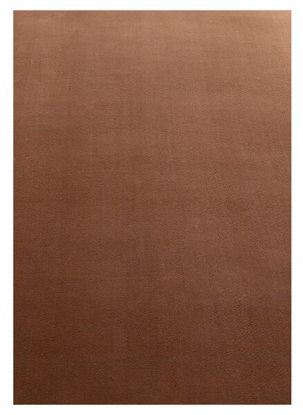 Ayyildiz, Kusový koberec Sky 5400 Brown, 60x110, hnědá, obývací pokoj