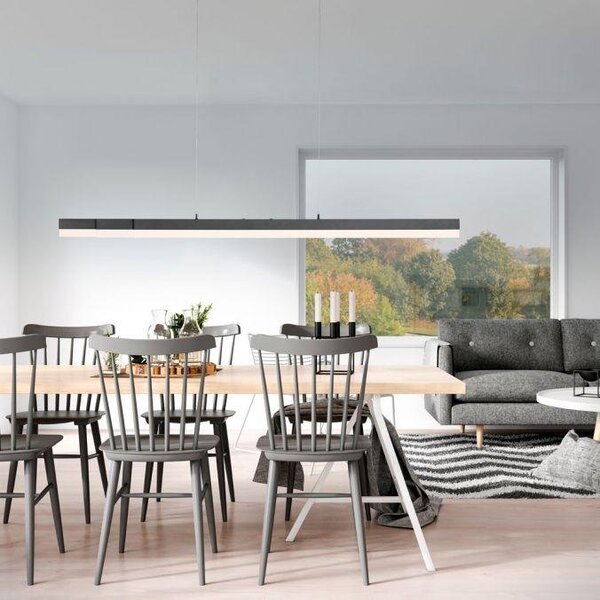 Paul Neuhaus Závěsné LED svítidlo SINA, 45W, d. 179 cm, CCT 2700-5000K