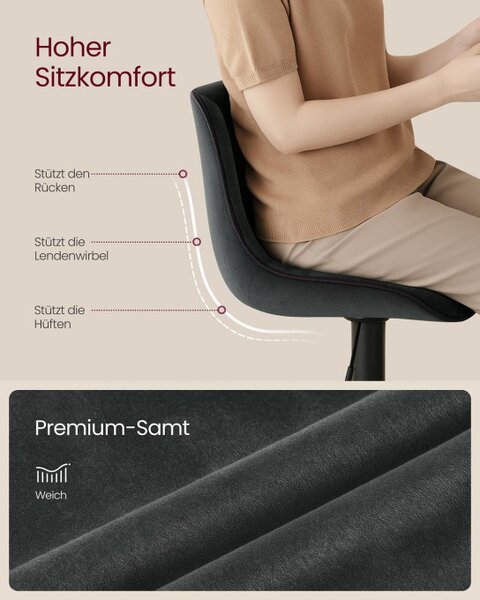 Set dvou barových židlí LJB188G01 (2ks)