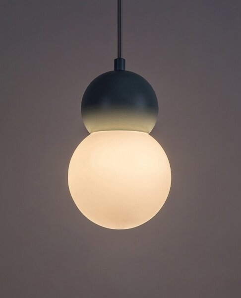 Rabalux 72279 - Lustr na lanku GELLIA 1xG9/38W/230V modrá
