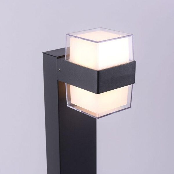 PN 9481-13 CARA LED venkovní svítidlo, osvětlení cesty, antracit, IP44, teplá bílá 3000K - PAUL NEUHAUS